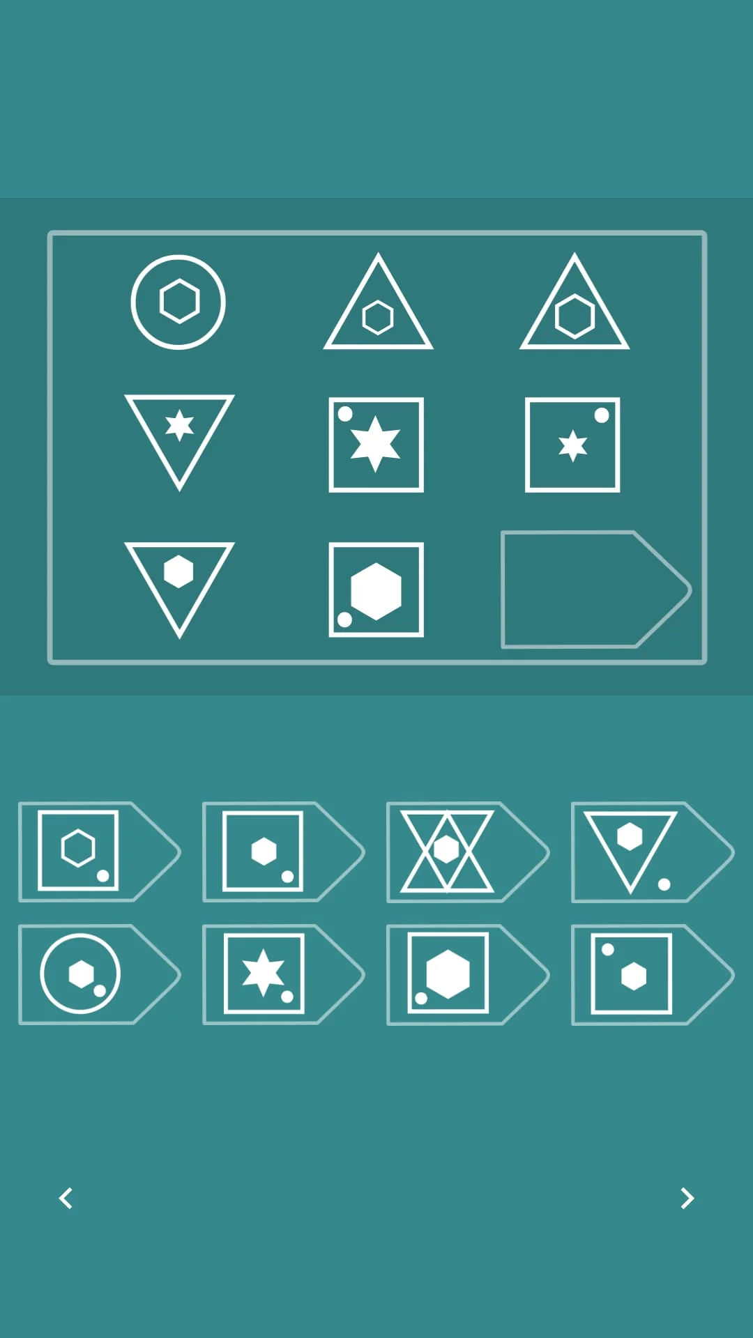 IQ test Screenshot 3