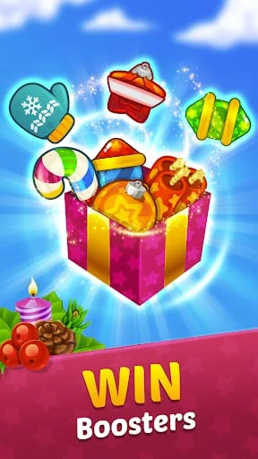 Christmas Match 3 Candy Games Screenshot 3