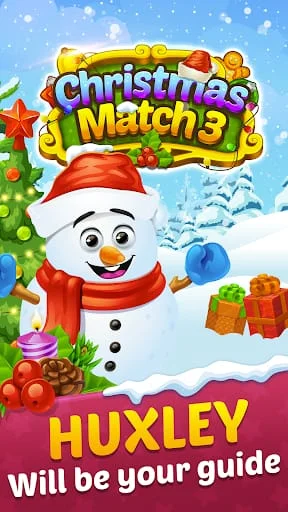 Christmas Match 3 Candy Games Screenshot 4