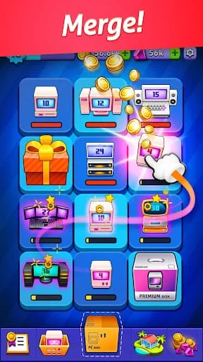 Dream Island - Merge More! Screenshot 4