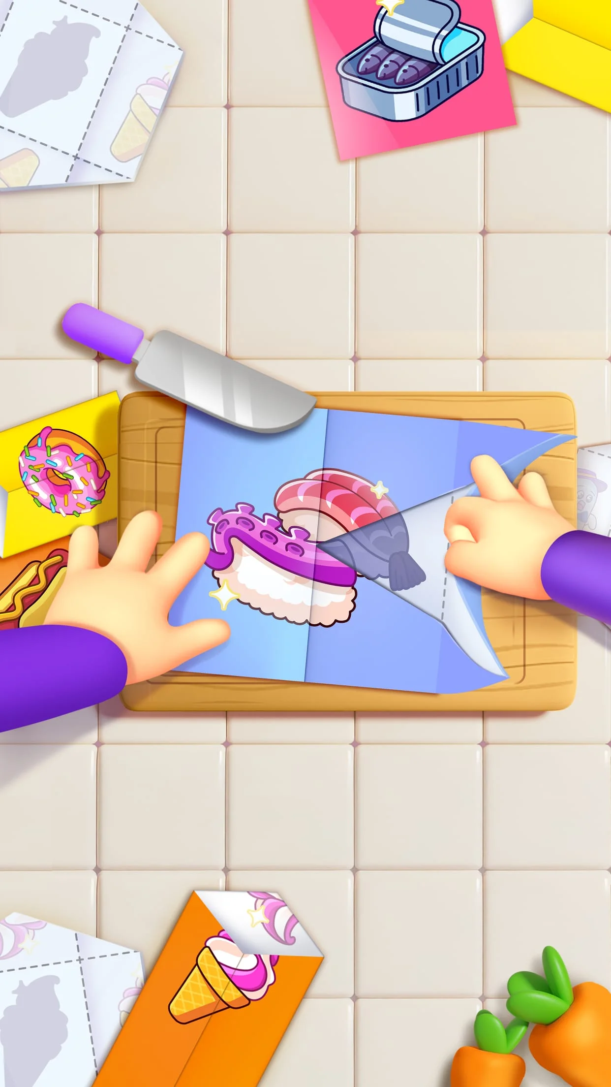 Paper Fold Screenshot 4