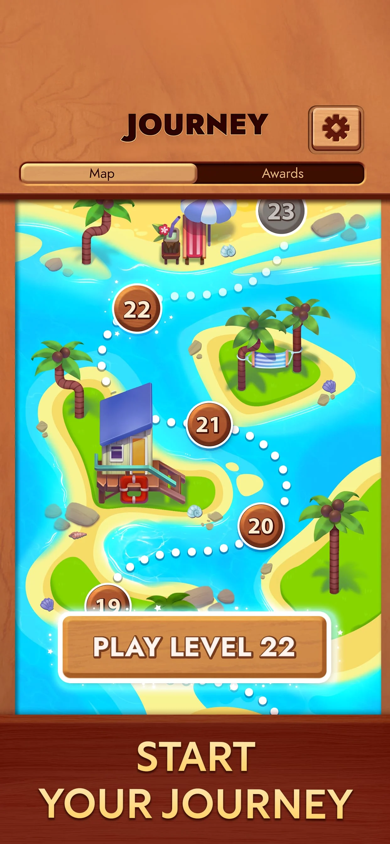 Woodoku - Wood Block Puzzle Screenshot 4