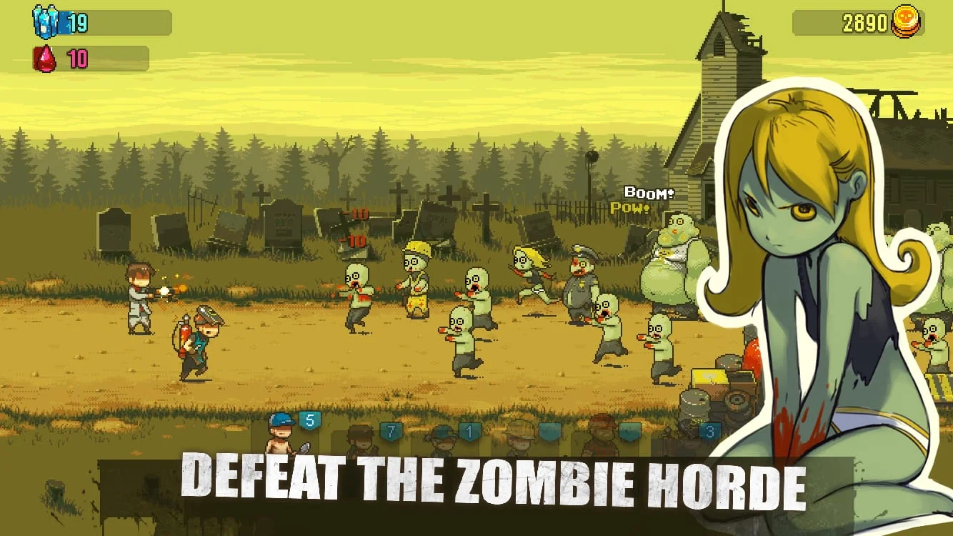 Dead Ahead: Zombie Warfare Screenshot 2