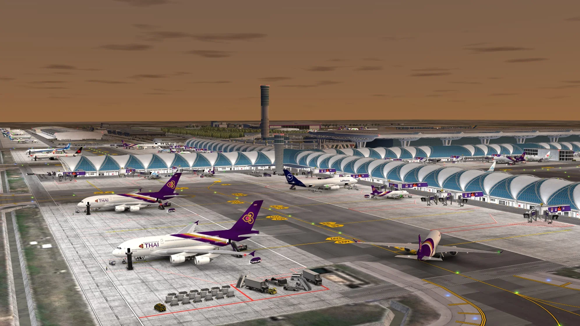 World of Airports Screenshot 2