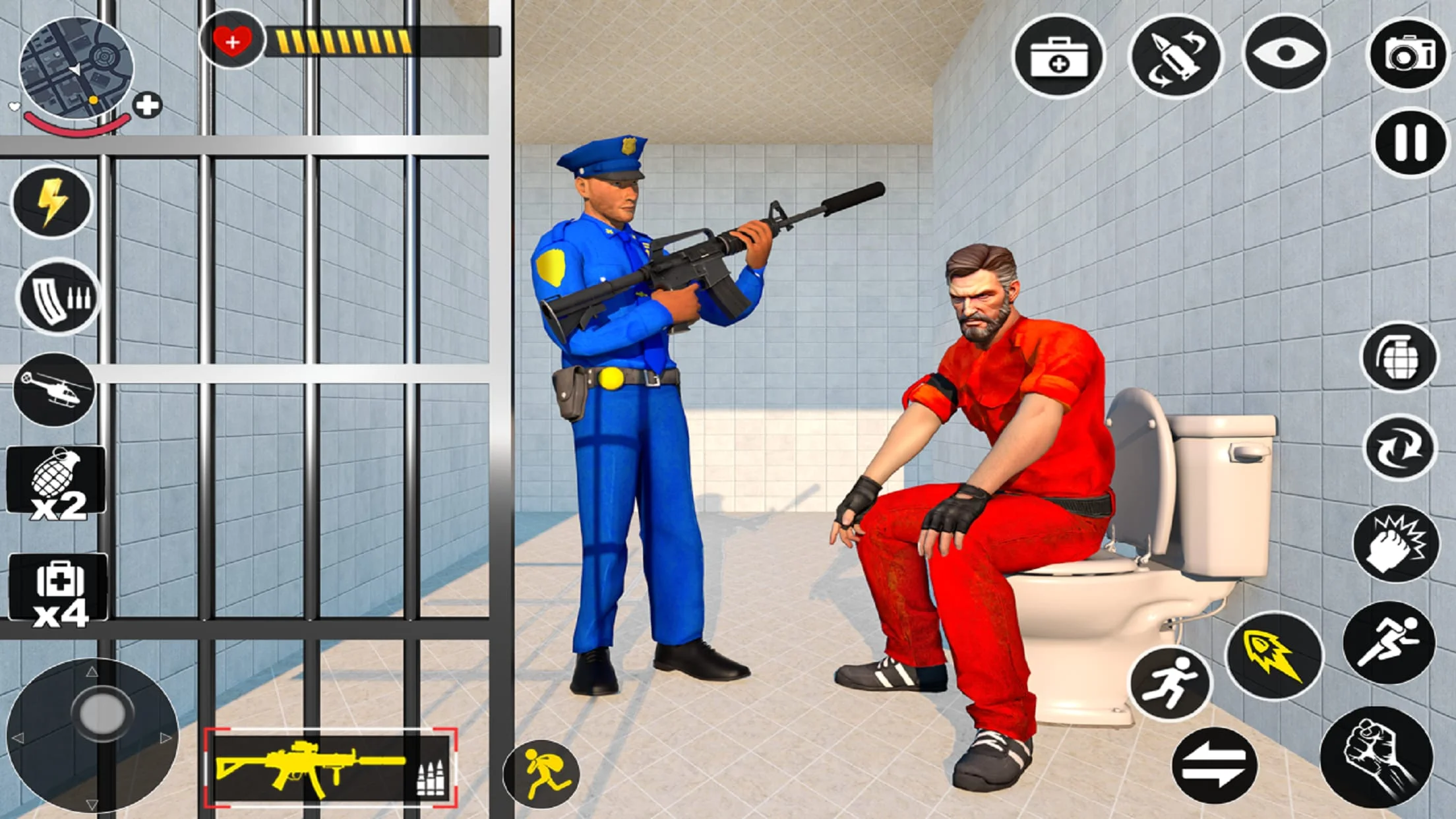 Prison Break Jail Prison Escap Screenshot 4