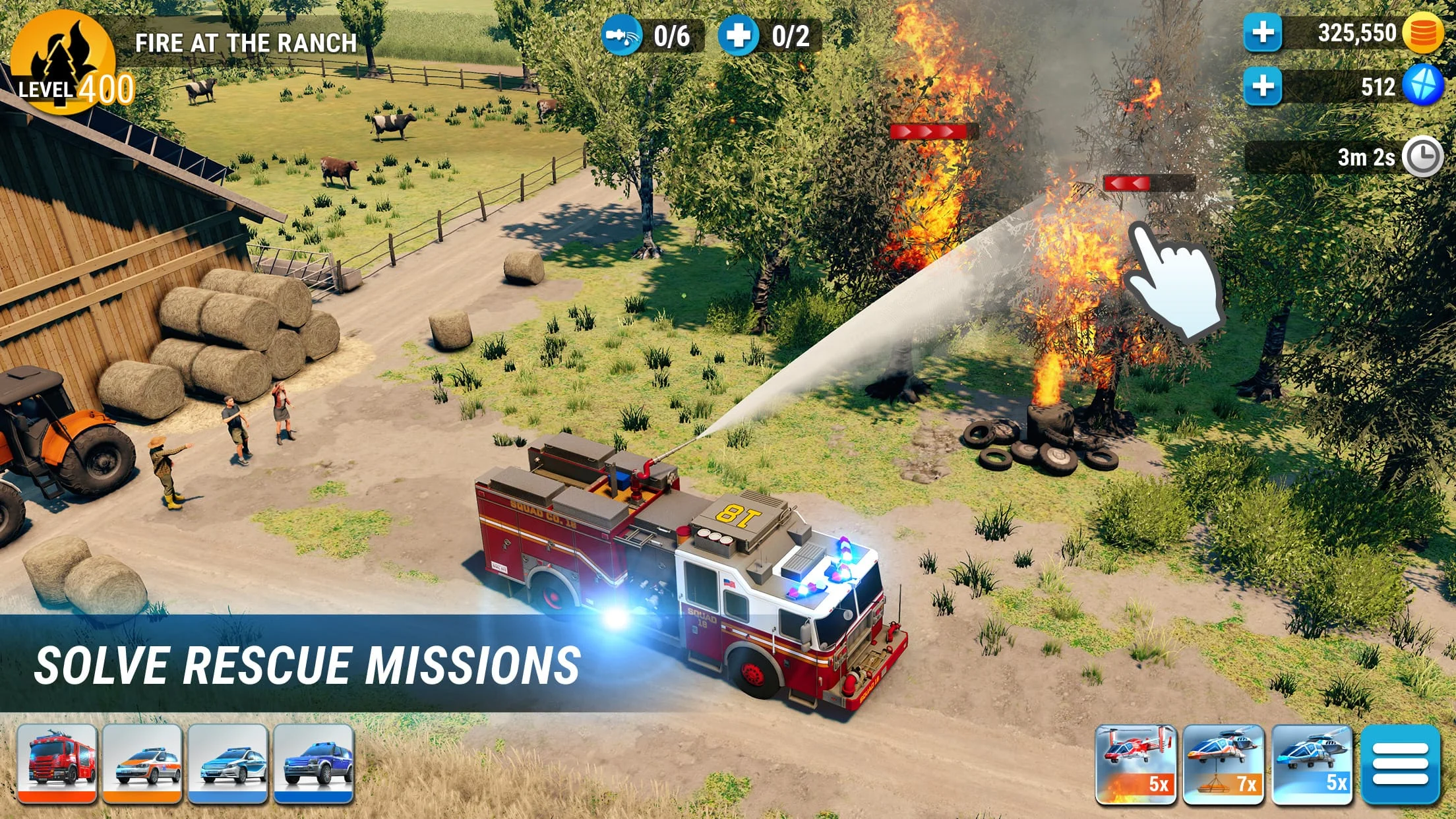 EMERGENCY HQ: rescue strategy Screenshot 2