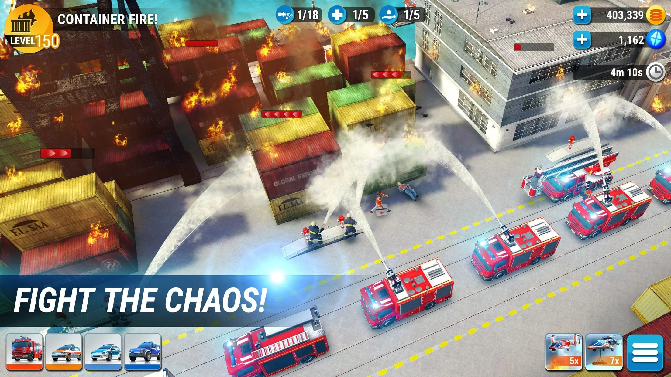 EMERGENCY HQ: rescue strategy Screenshot 4