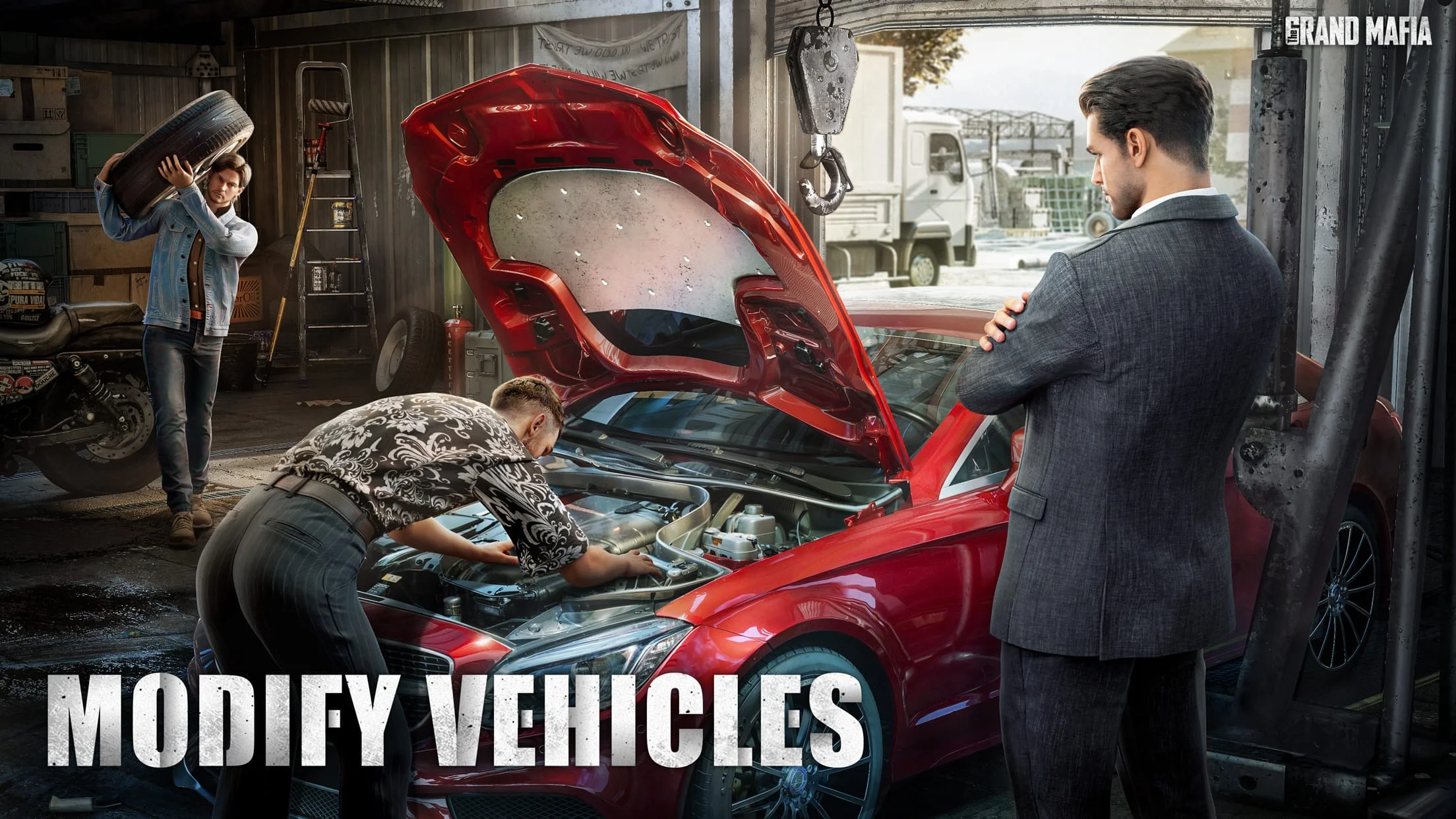 The Grand Mafia Screenshot 4