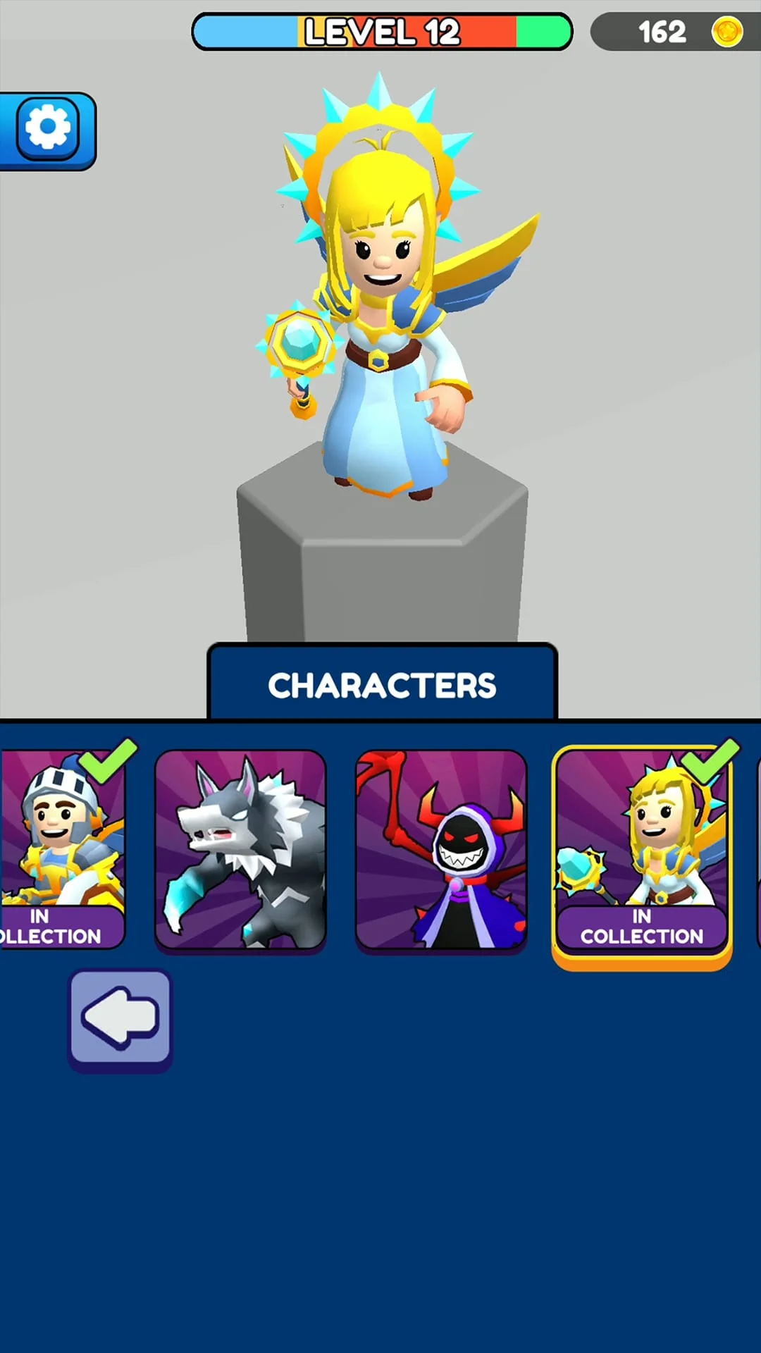 Monster Wars 3D: Mutant Puzzle Screenshot 4