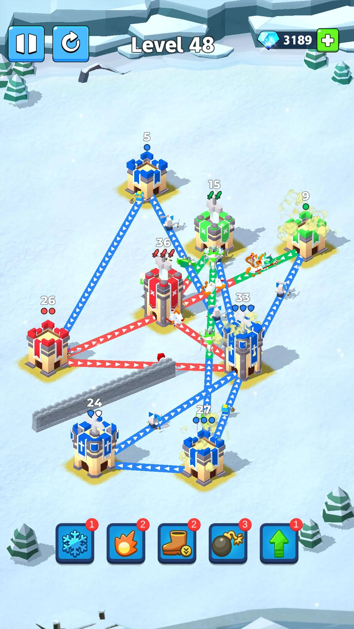 Conquer the Tower: Takeover Screenshot 3