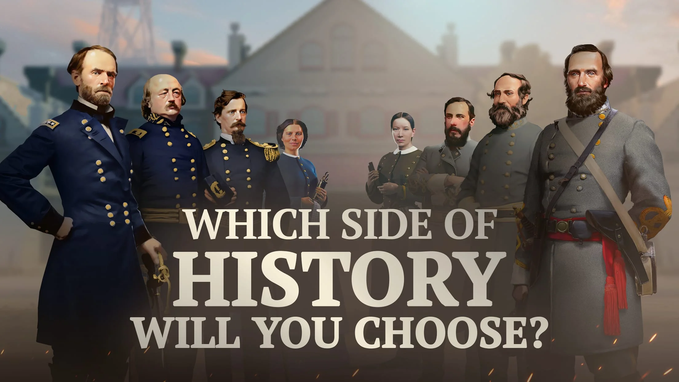 War and Peace: Civil War Screenshot 1