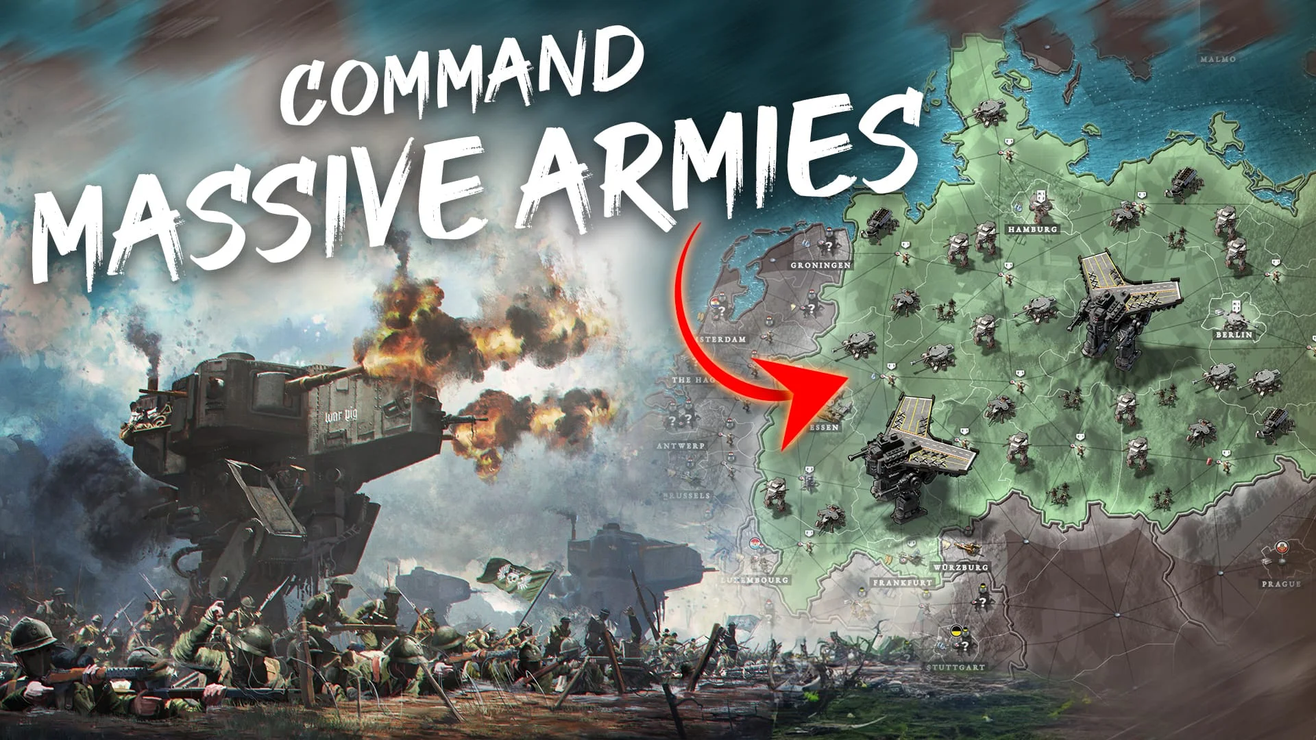 Iron Order 1919 Screenshot 1