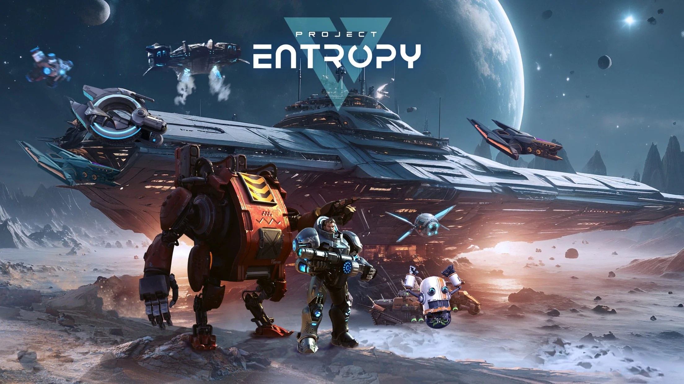 Project Entropy Screenshot 1