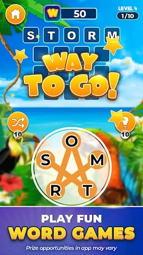 PCH Wordmania - Word Games Screenshot 1