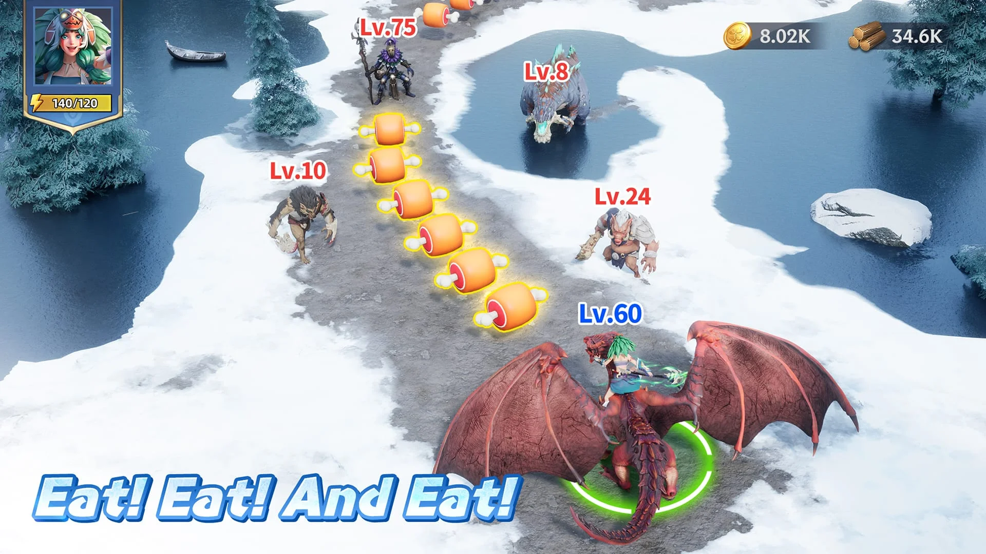 Puzzles & Chaos: Frozen Castle Screenshot 4