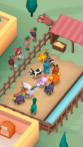 Idle Pet Shop -  Animal Game Screenshot 4