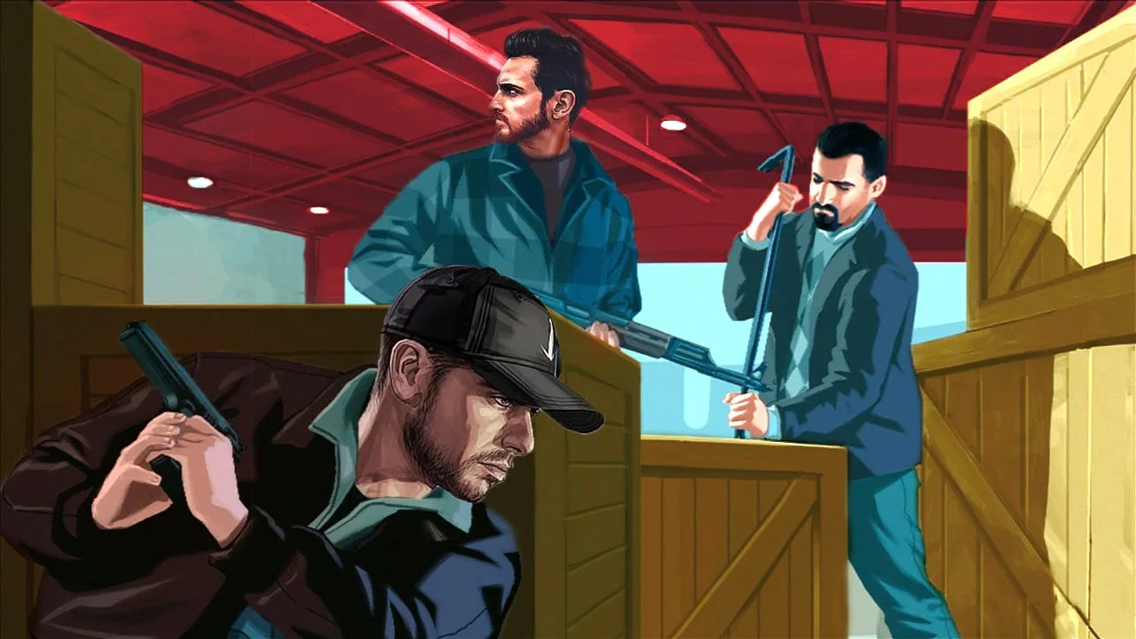 City Grand Gangster Crime Screenshot 1