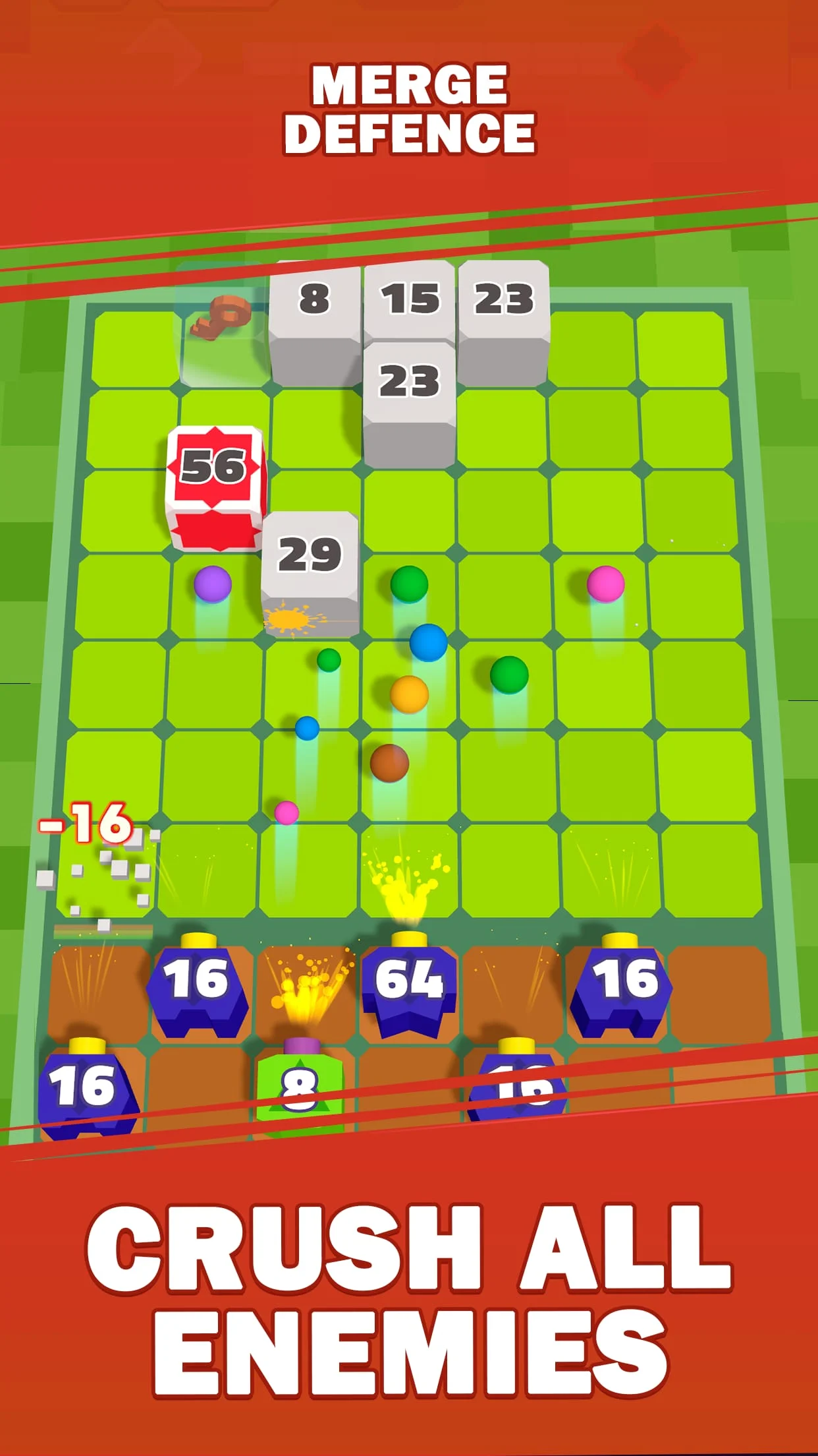 Merge Defense 3D Screenshot 2