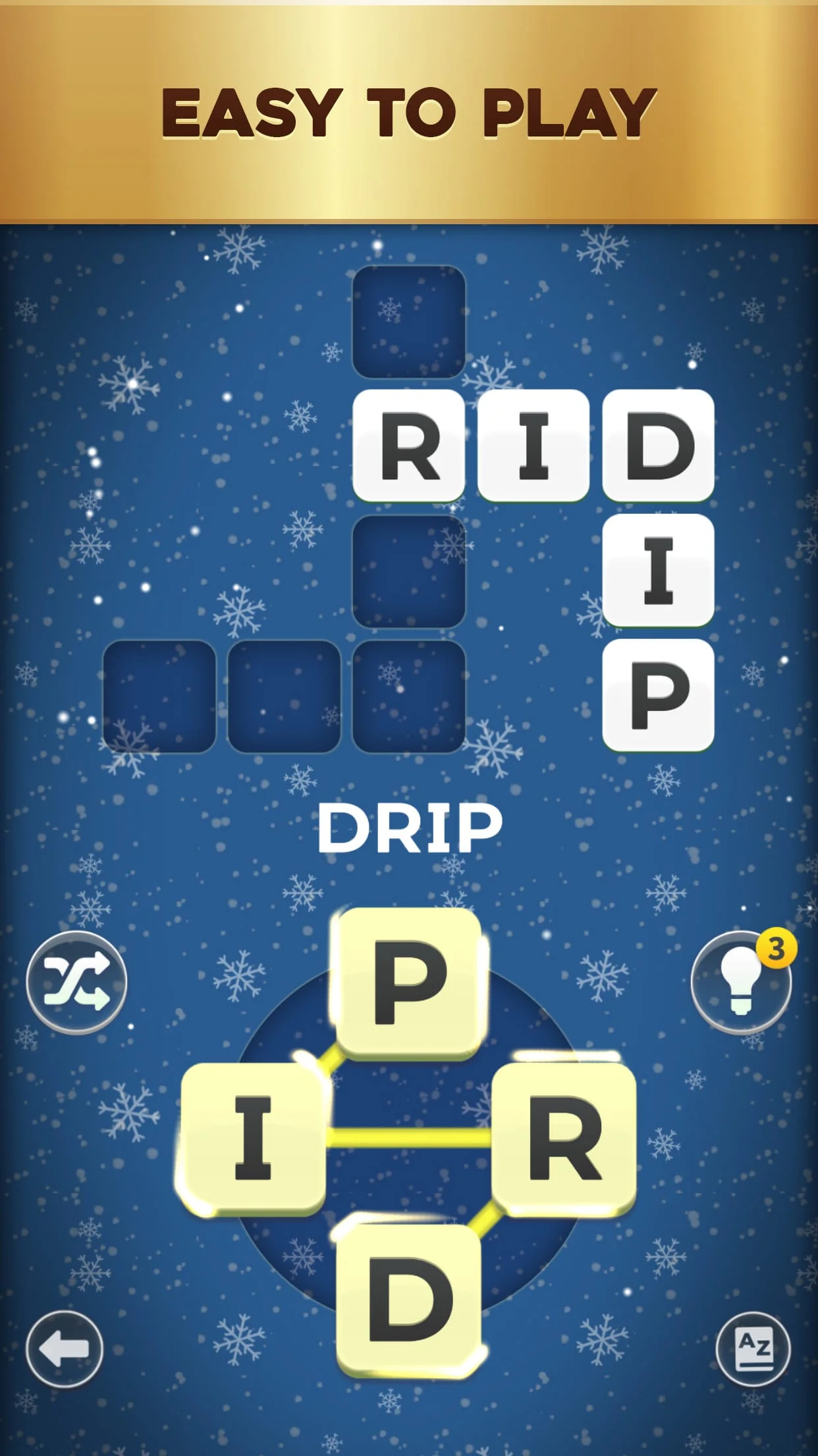 Word Wiz - Connect Words Game Screenshot 1