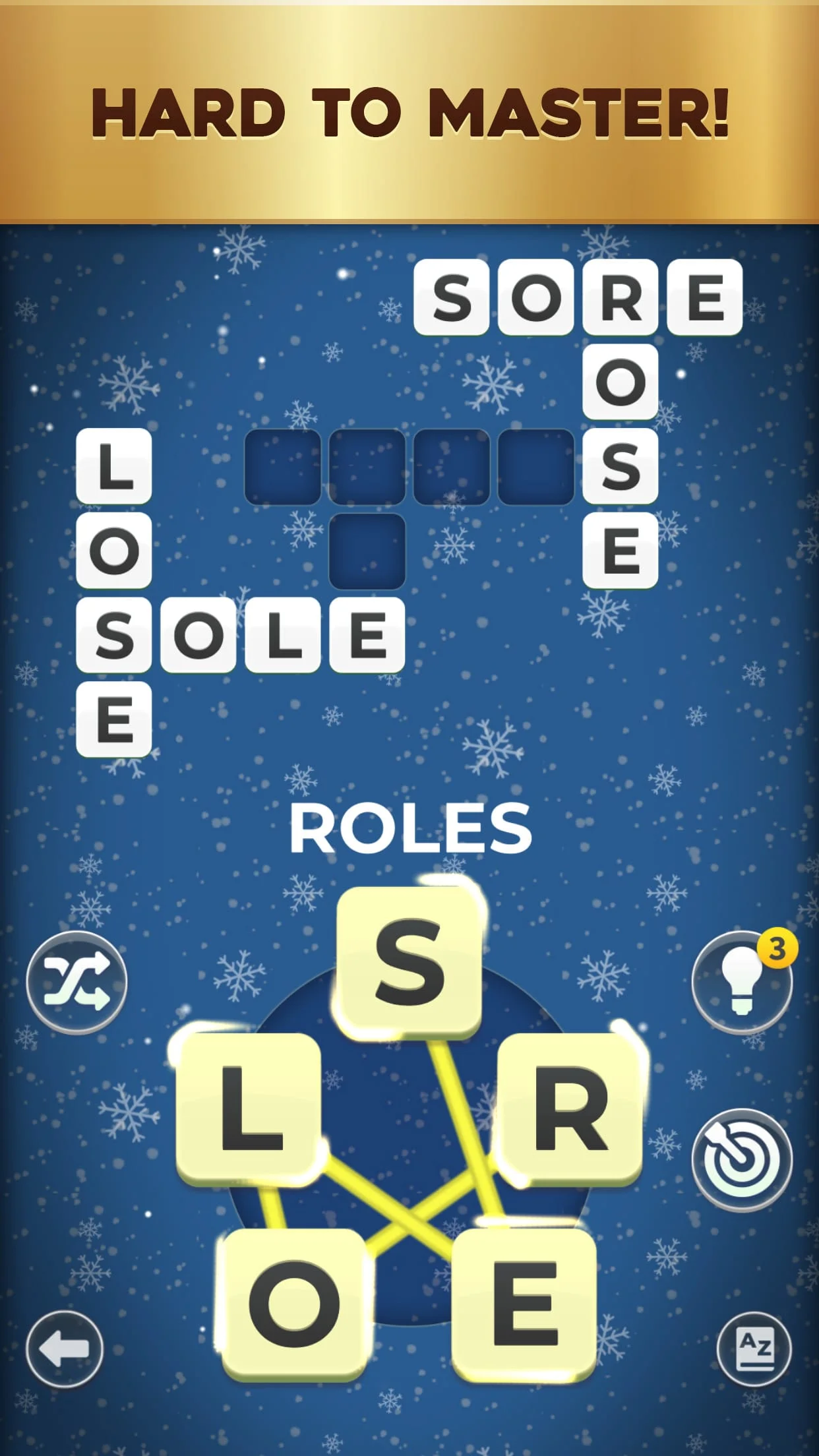 Word Wiz - Connect Words Game Screenshot 2