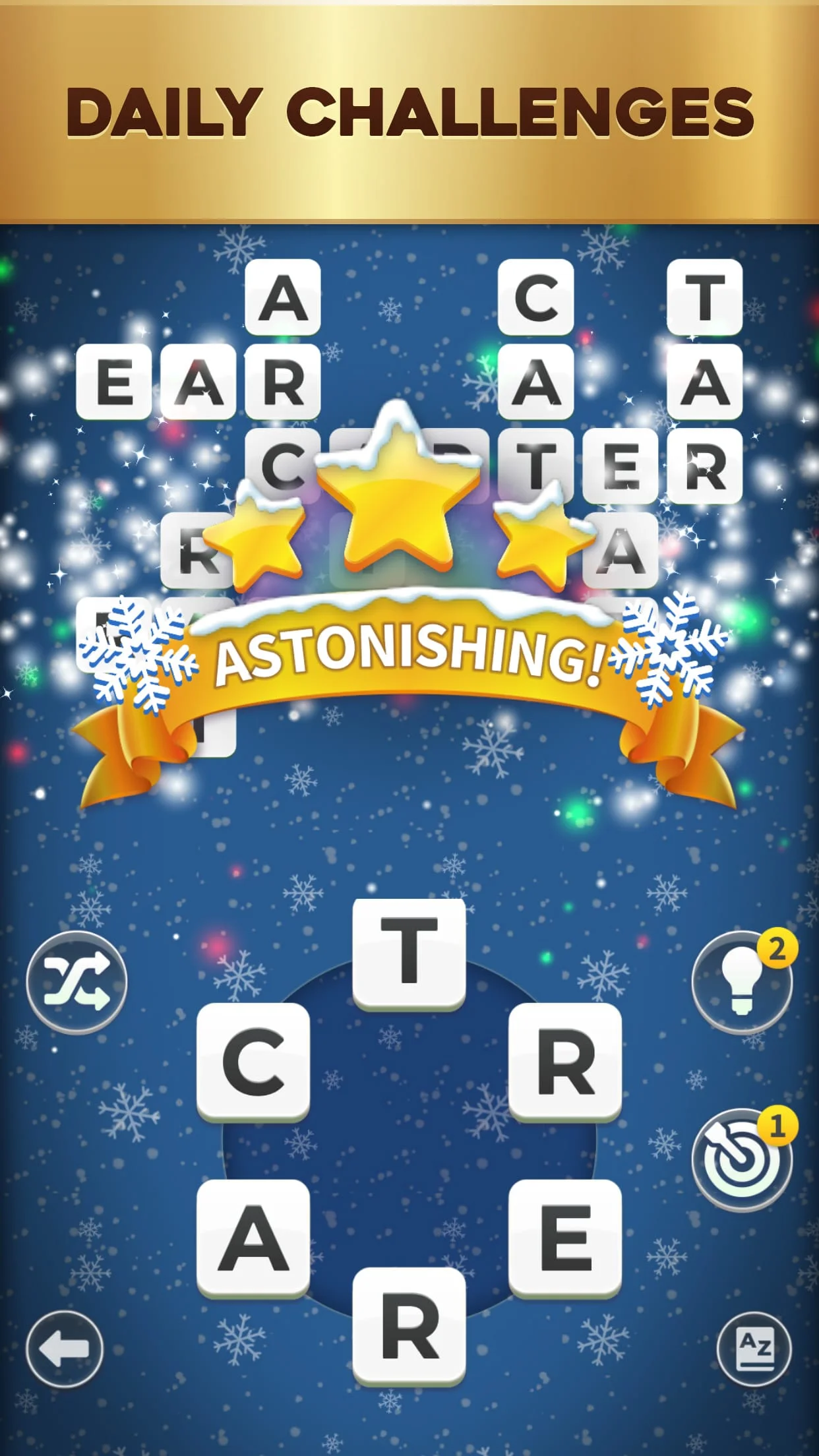 Word Wiz - Connect Words Game Screenshot 3