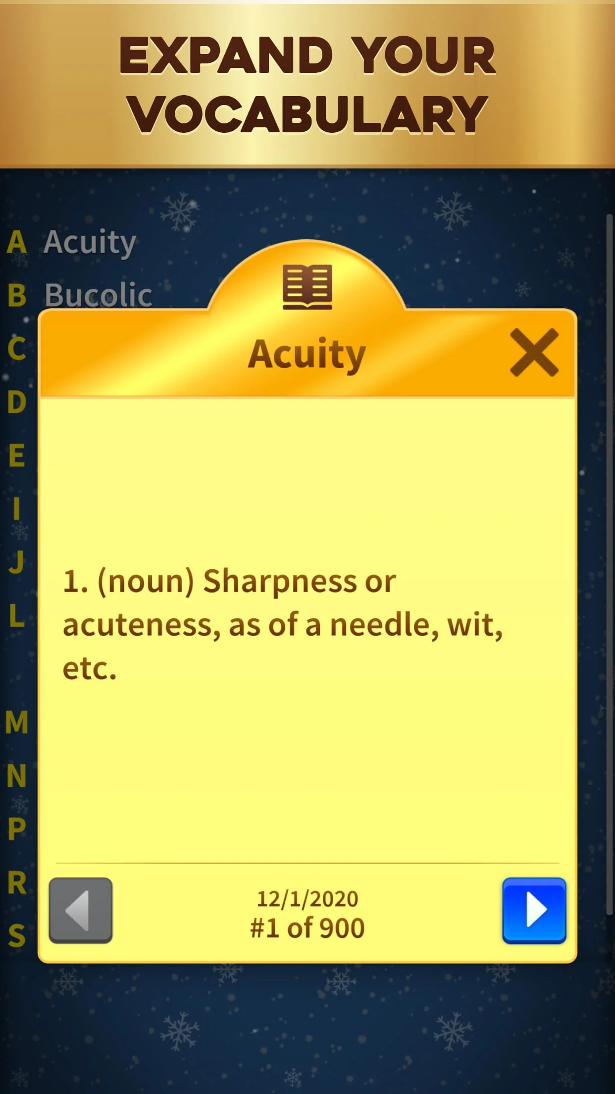 Word Wiz - Connect Words Game Screenshot 4