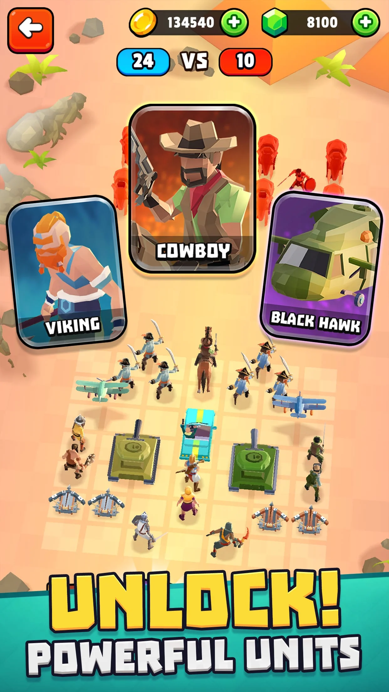 Battle Simulator: Warfare Screenshot 2