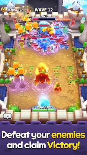 Random Dice: Wars Screenshot 2