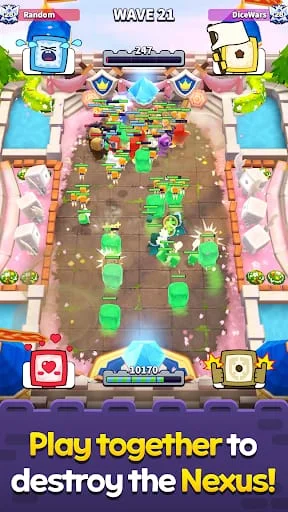 Random Dice: Wars Screenshot 3