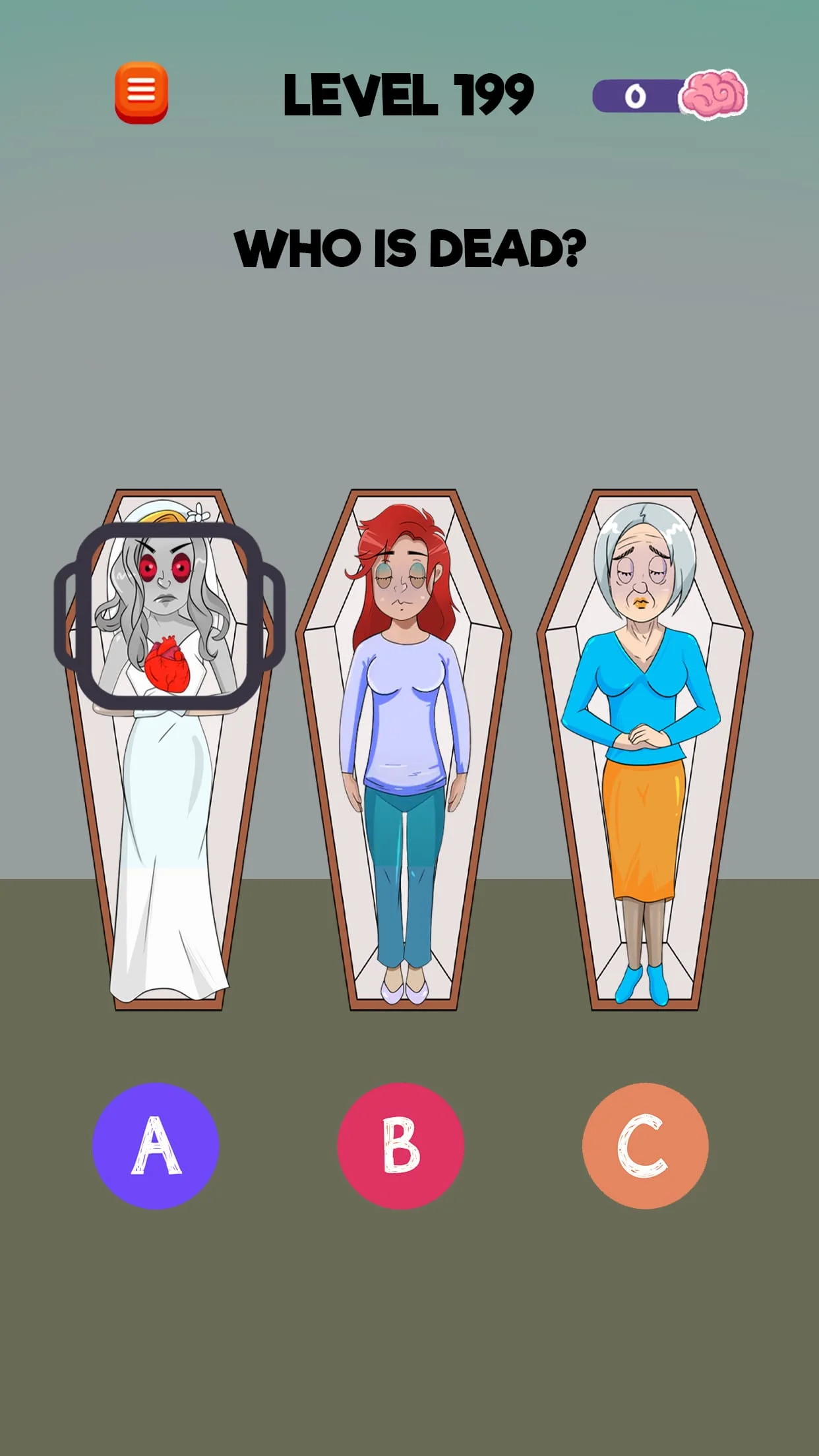 Riddle Test: Brain Teaser Game Screenshot 1