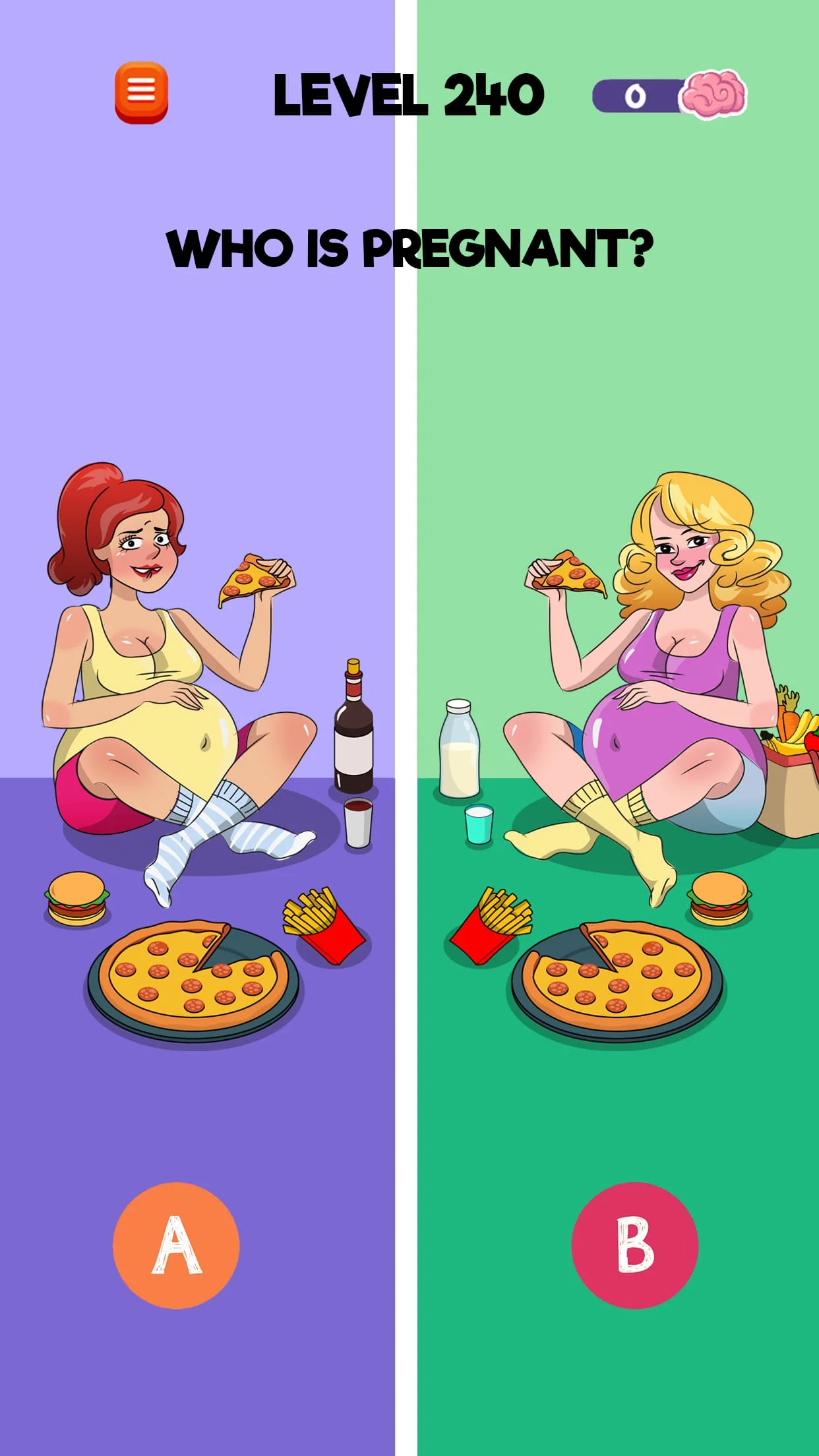 Riddle Test: Brain Teaser Game Screenshot 4