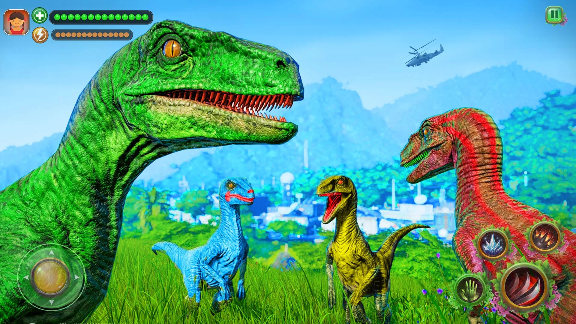 Real Dino game: Dinosaur Games Screenshot 2