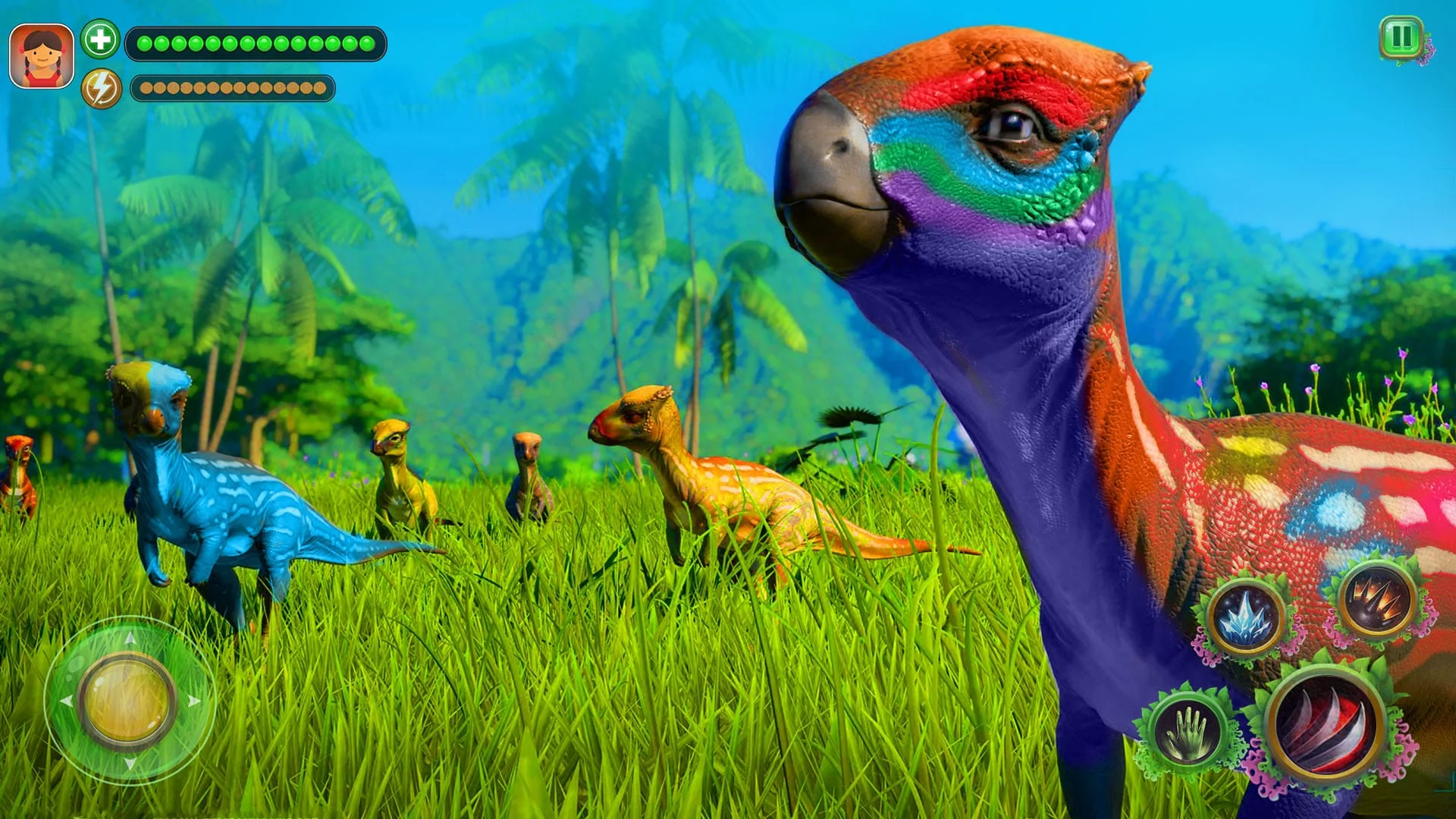 Real Dino game: Dinosaur Games Screenshot 4