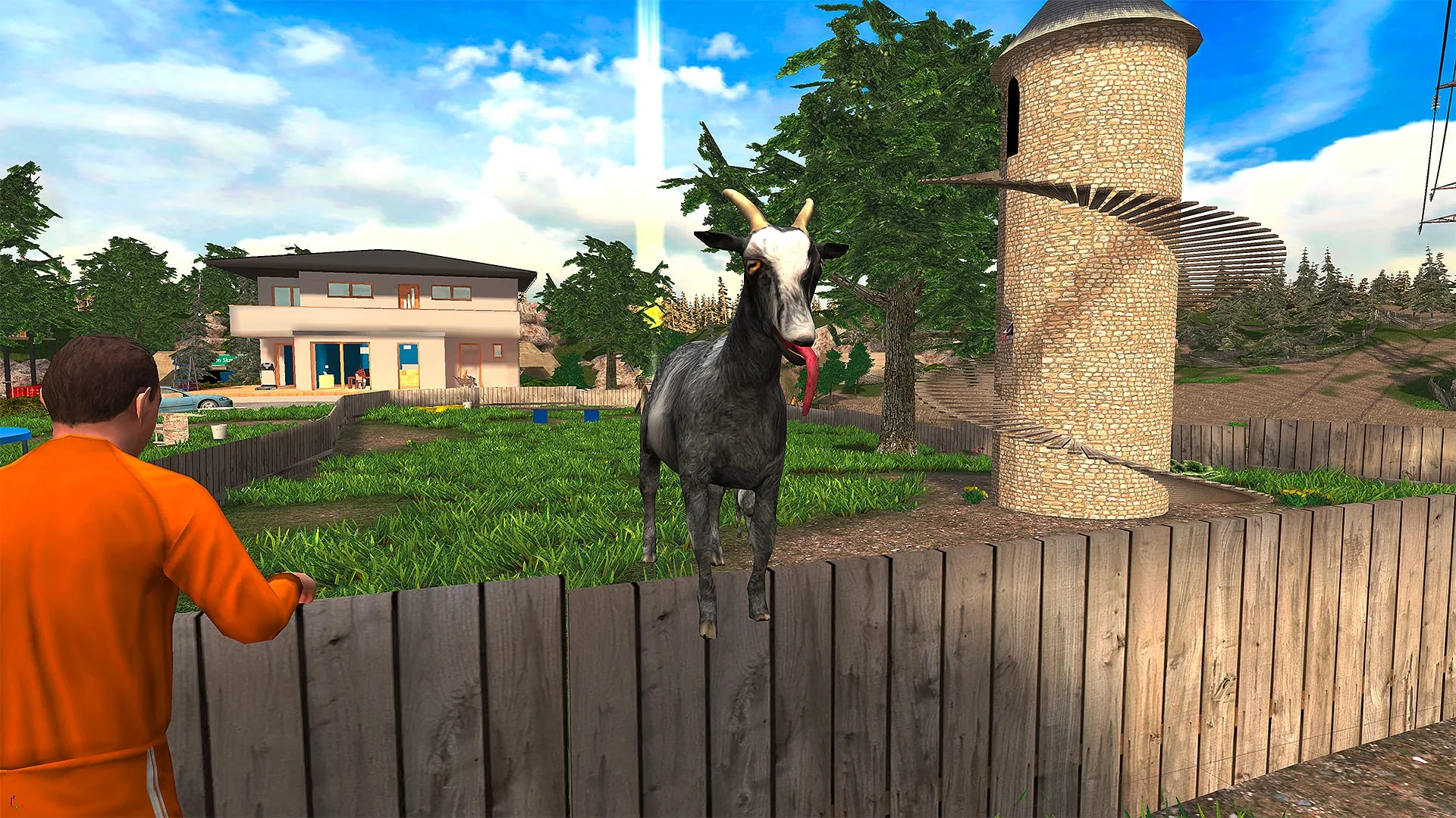 Goat Simulator Screenshot 1