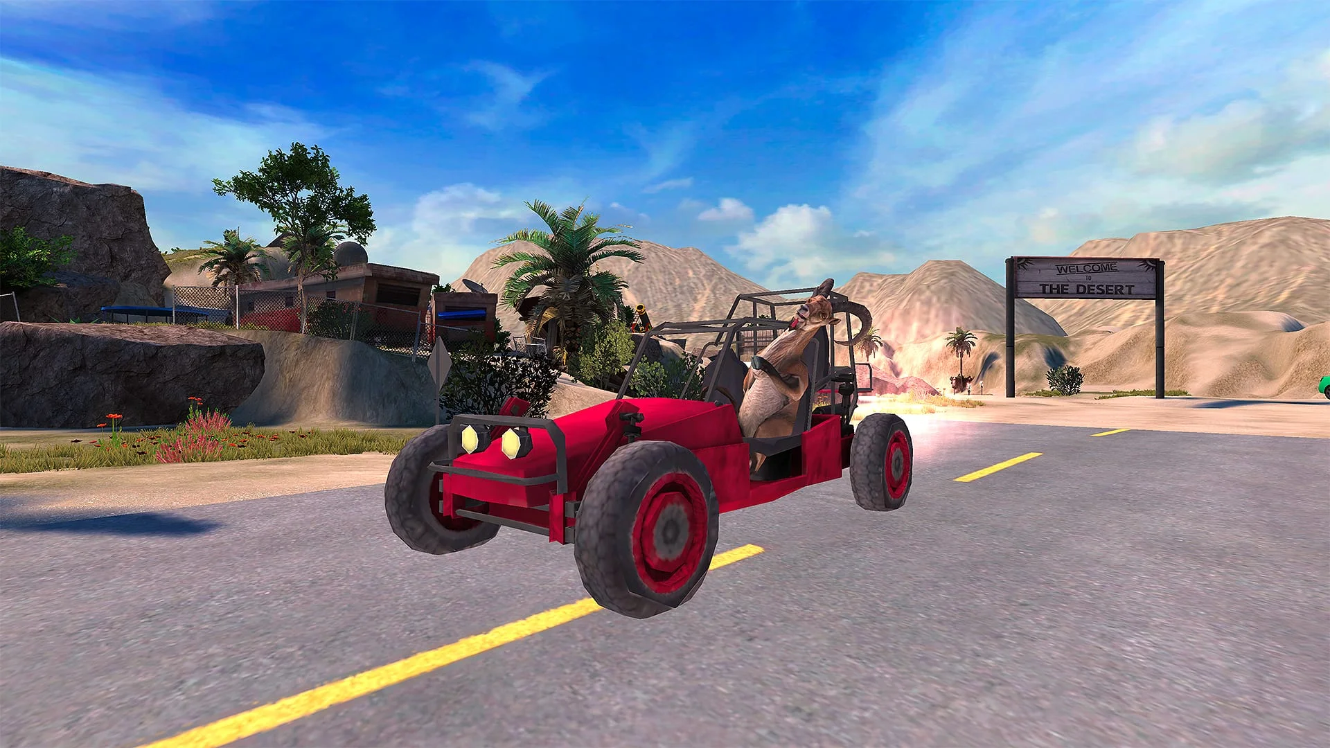 Goat Simulator Screenshot 2