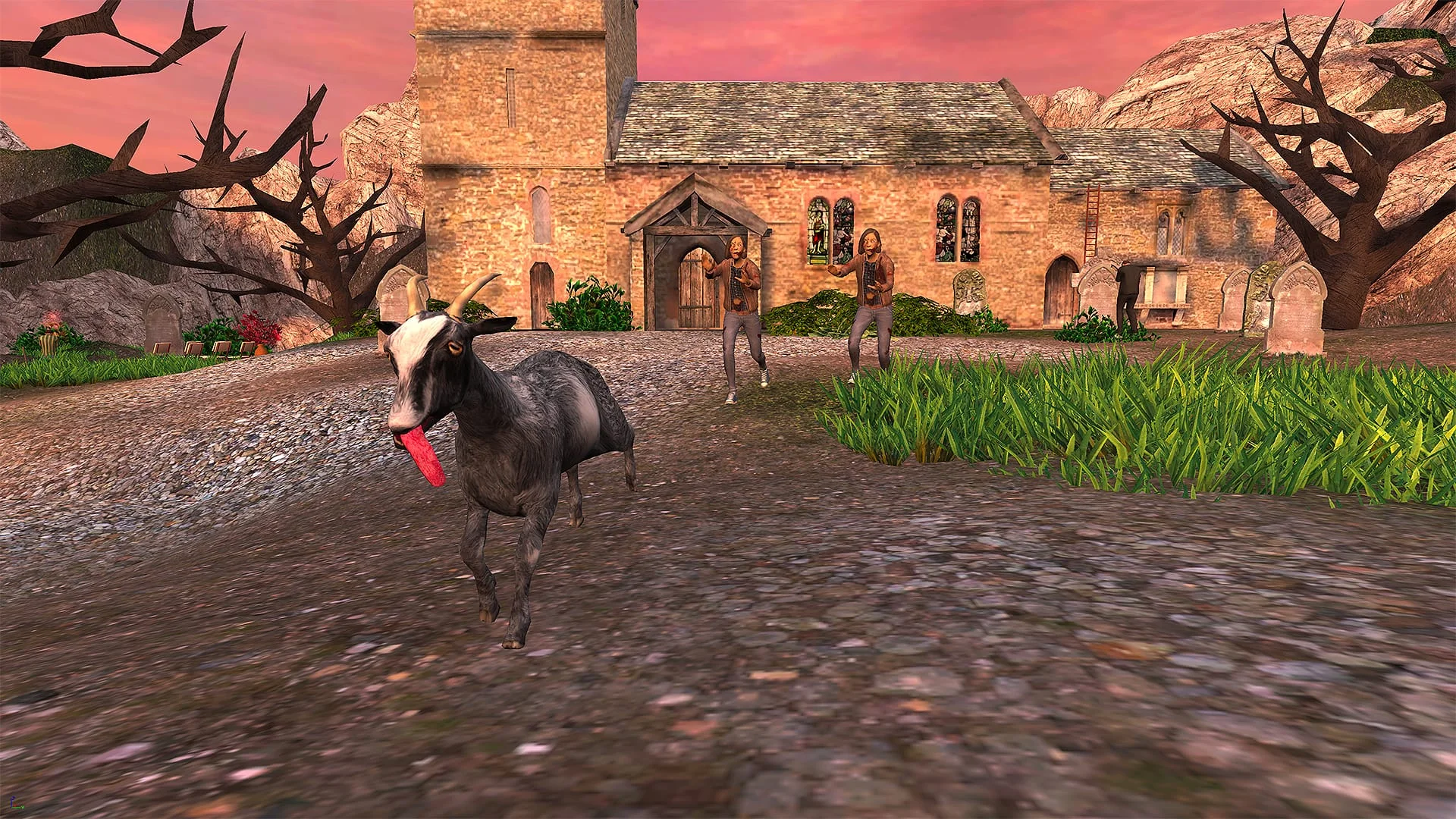Goat Simulator Screenshot 4