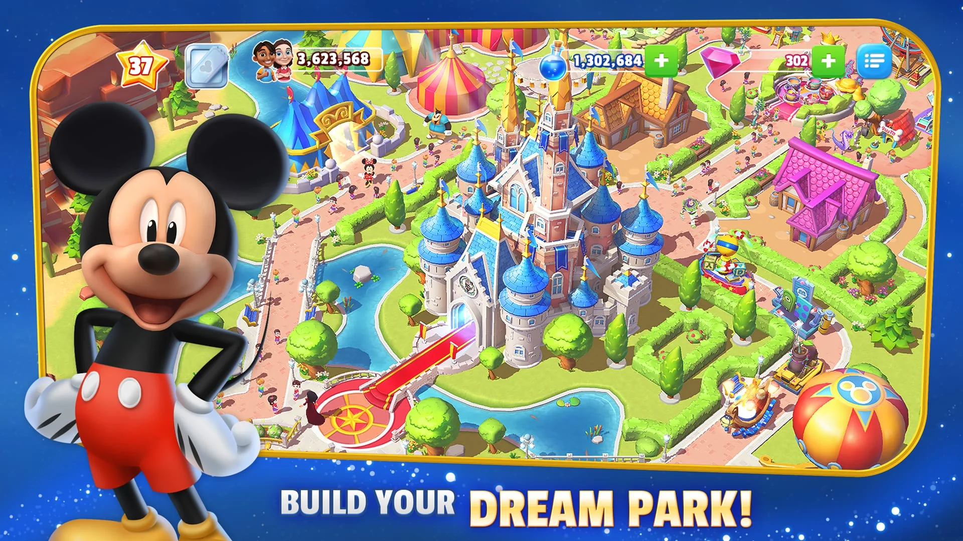 Disney Magic Kingdoms Screenshot 1