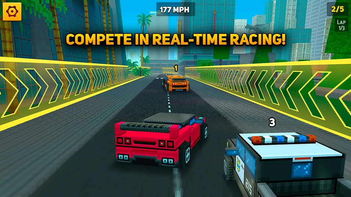 Block City Wars: Vice World 3d Screenshot 3