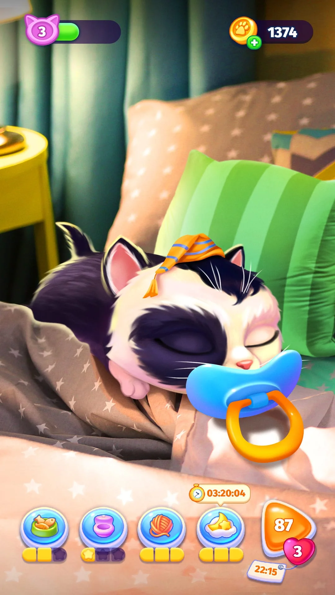 My Cat - Virtual pet simulator Screenshot 3