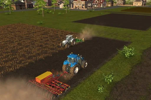 Farming Simulator 16 Screenshot 4
