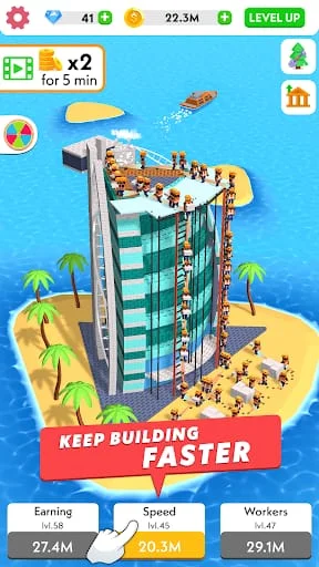 Idle Construction 3D Screenshot 2