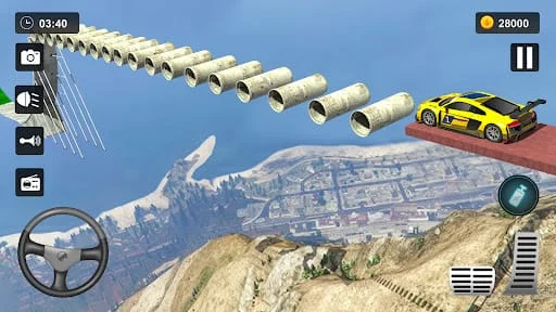 Crazy Car Driving - Car Games Screenshot 2