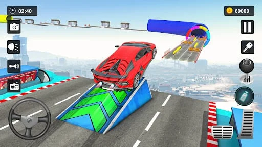 Crazy Car Driving - Car Games Screenshot 3