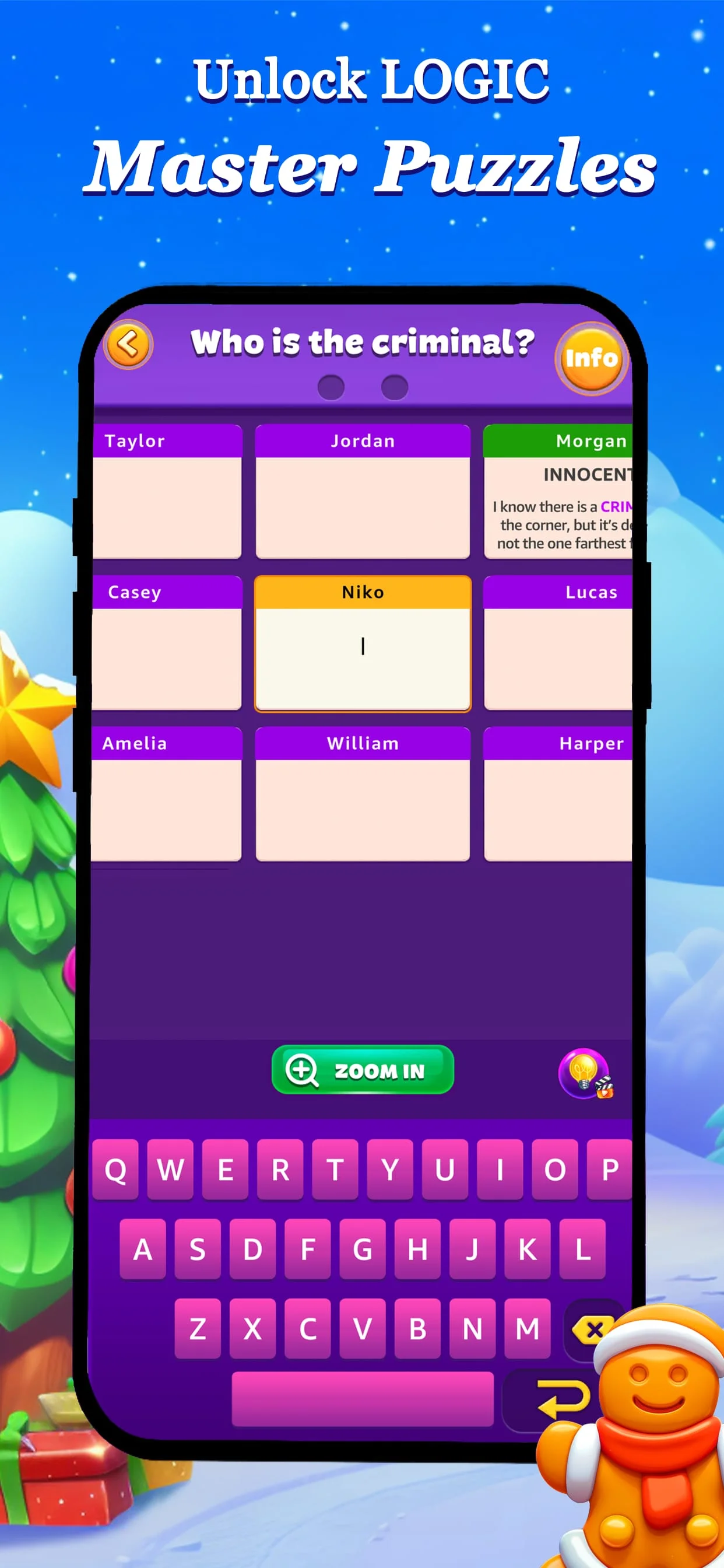 Word Craze - Trivia Crossword Screenshot 2
