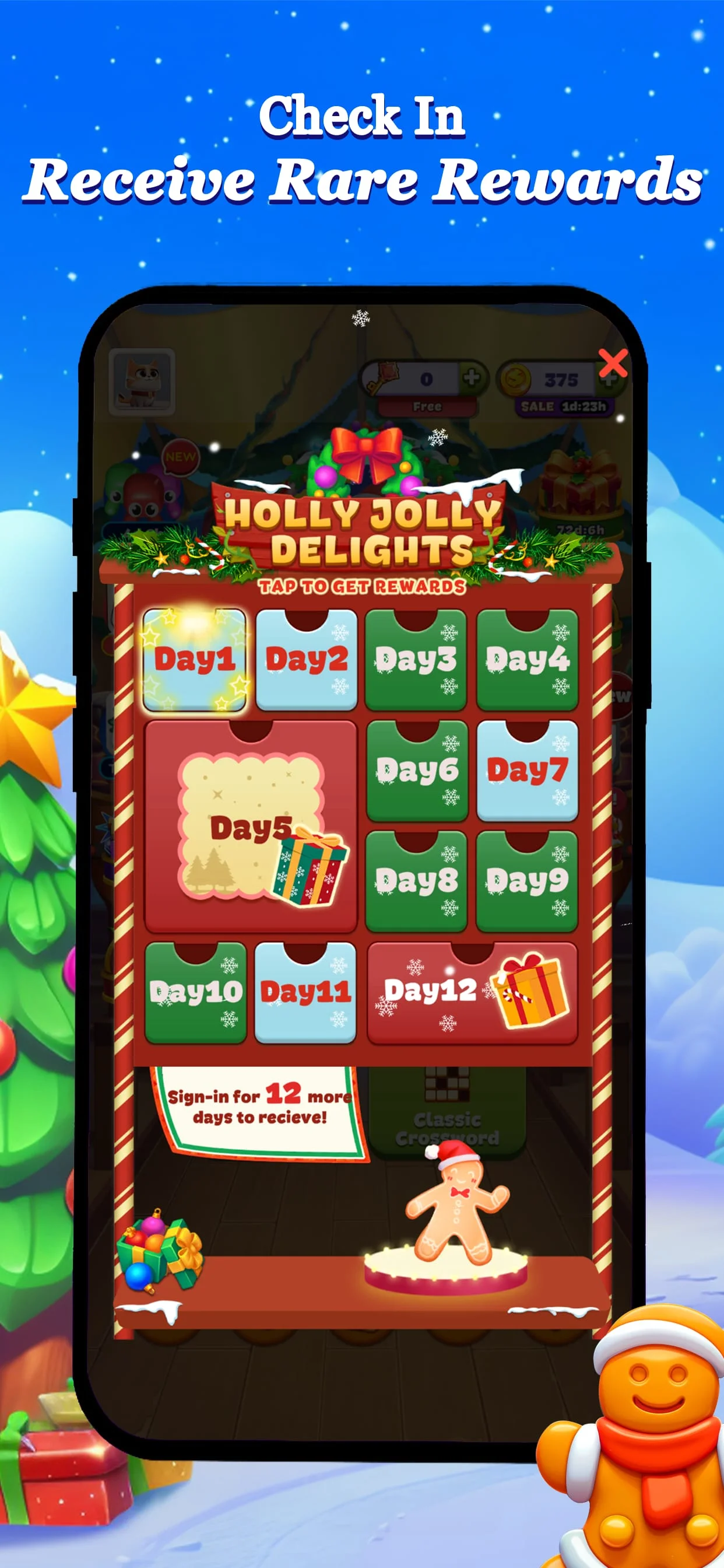 Word Craze - Trivia Crossword Screenshot 3