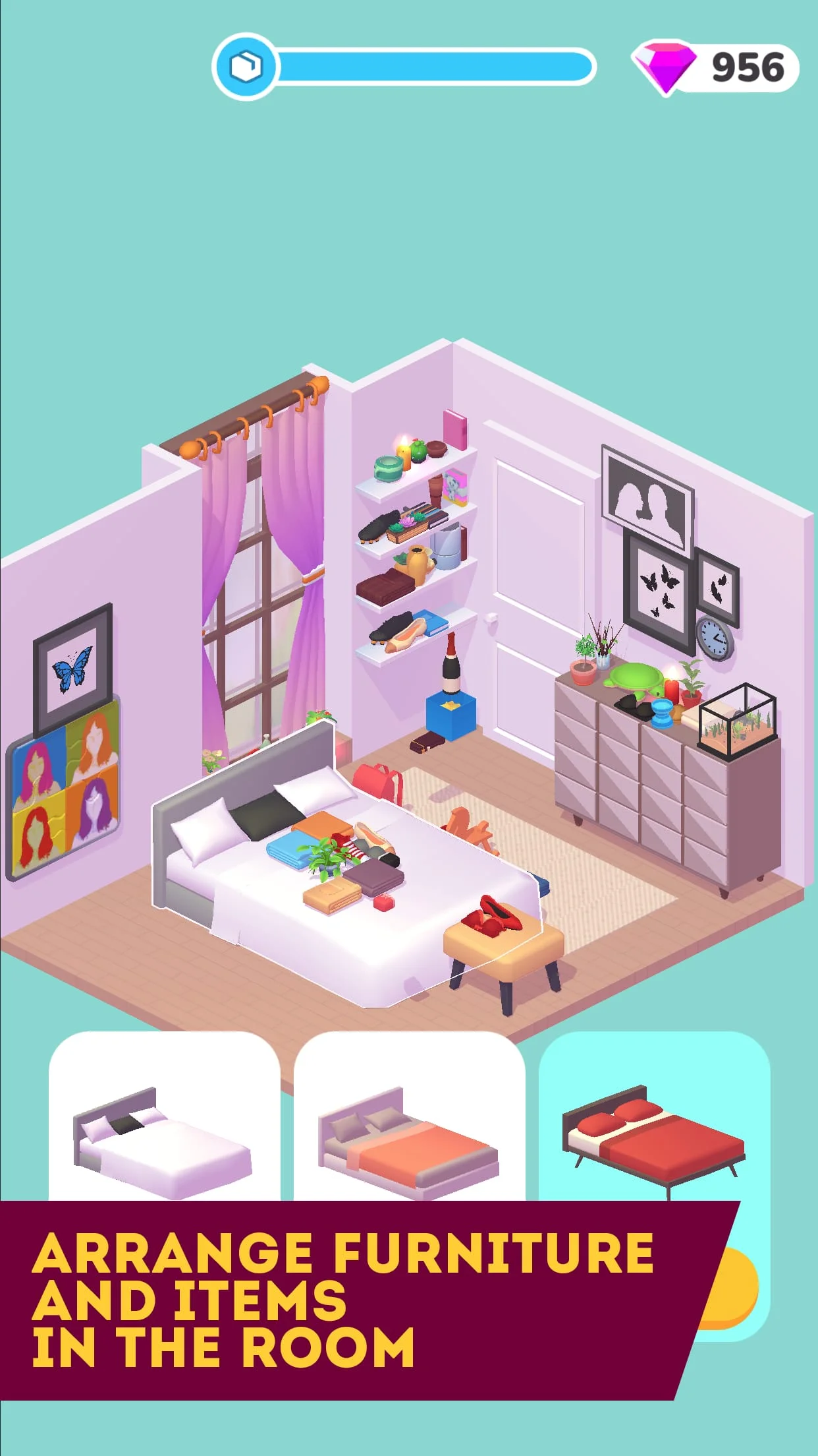 Decor Life - Home Design Game Screenshot 3