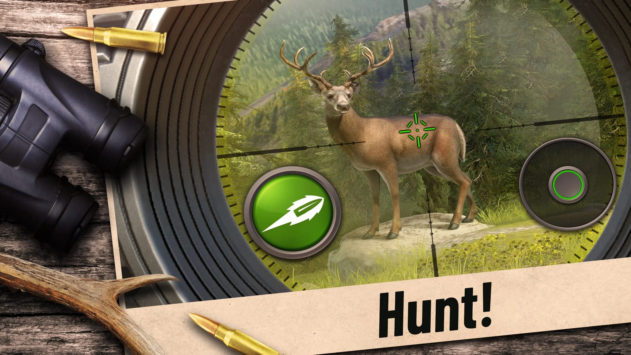 Hunting Clash: Shooting Games Screenshot 1