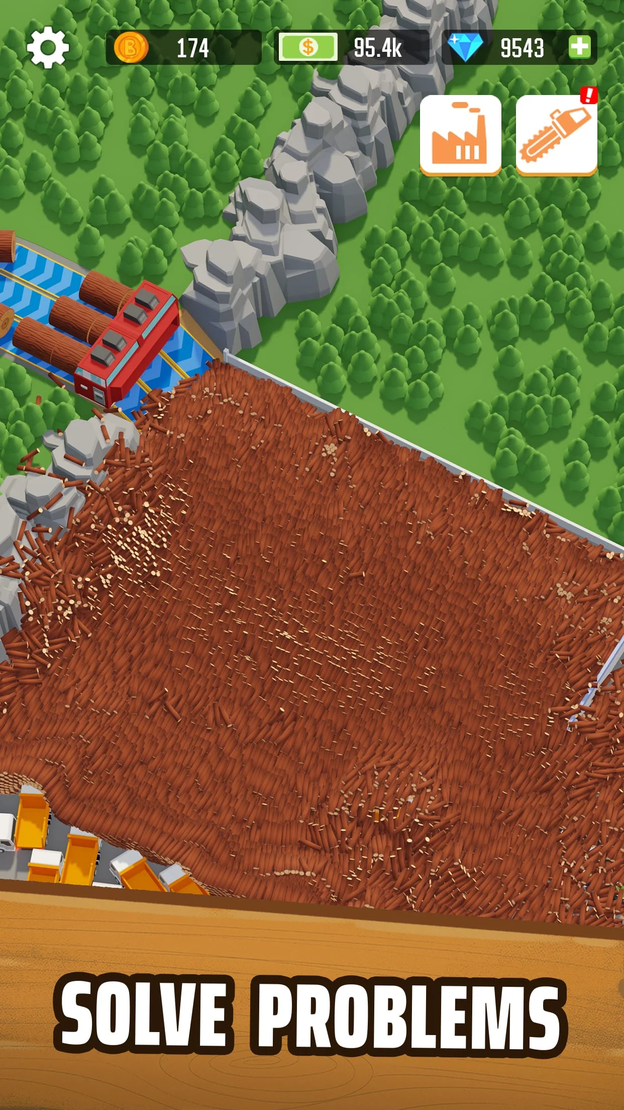 Idle Lumber Empire Screenshot 1