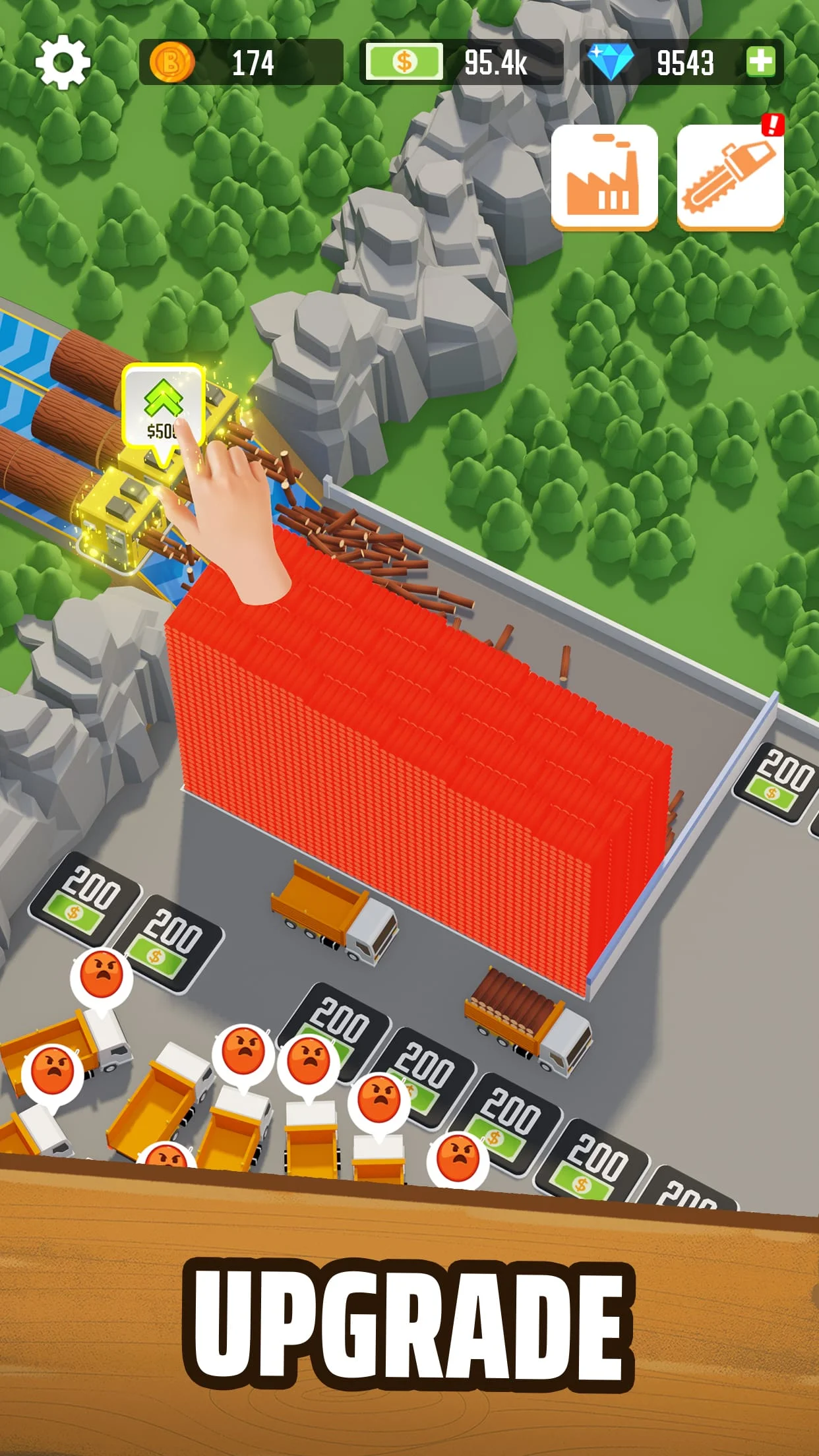 Idle Lumber Empire Screenshot 2