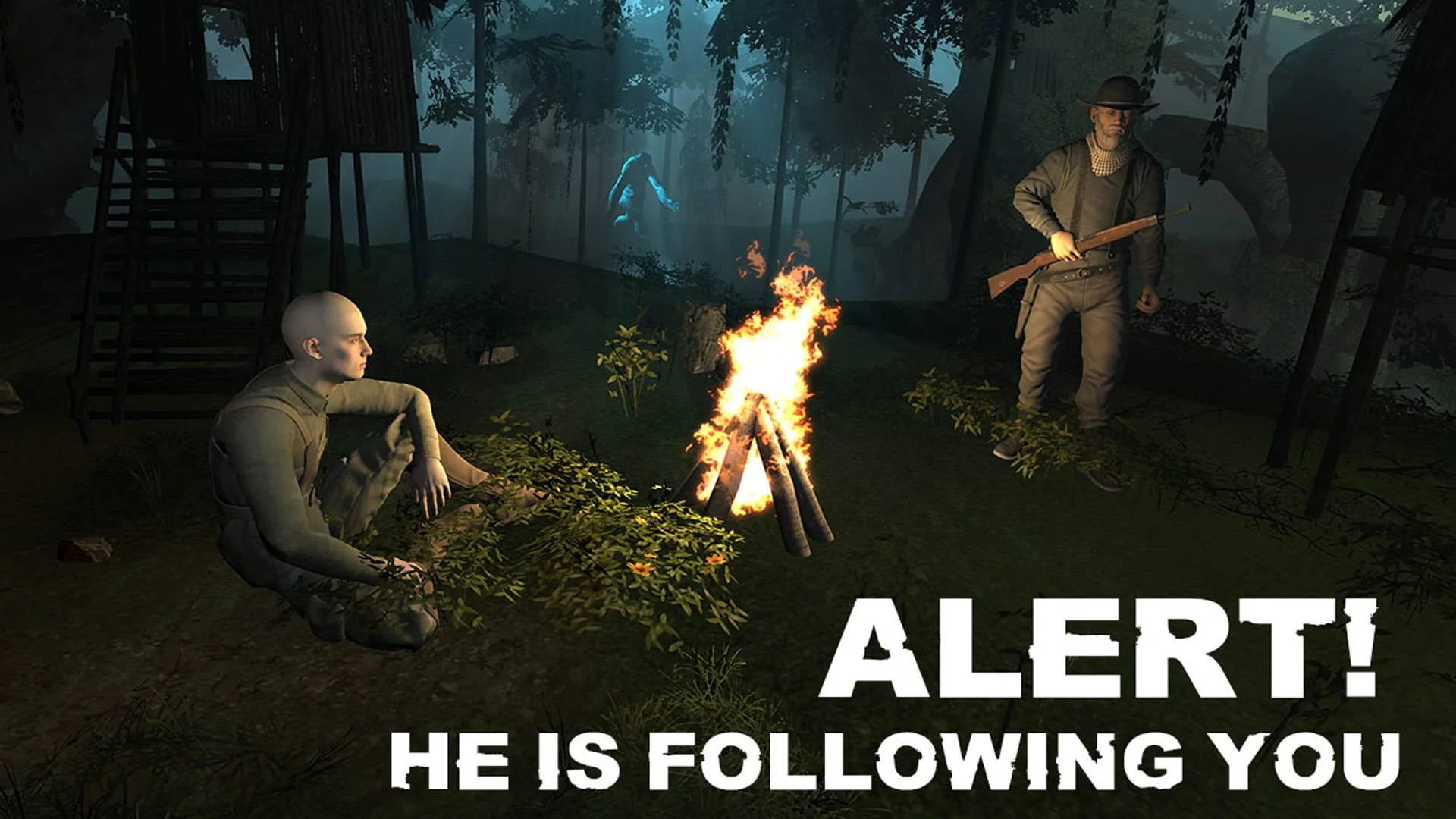 Bigfoot Hunting Multiplayer Screenshot 2
